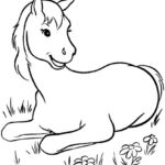DIBUJOS DE CABALLOS PARA COLOREAR 1068_20