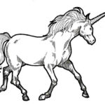DIBUJOS DE UNICORNIO PARA PINTAR 1681_unicornio