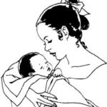 DIBUJOS DE MADRES PARA COLOREAR 1791_mother-child