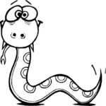 DIBUJOS DE SERPIENTES PARA COLOREAR 1894_dibujos-infantiles-serpientes