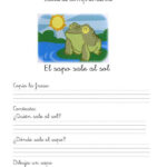 Fichas de comprensión lectora 3216_rana