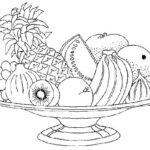 PINTAR DIBUJOS DE FRUTAS Y VERDURAS ANIMADAS 340_Frutas2