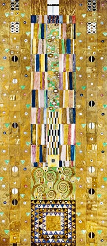 Gustav Klimt Frisia Stoclet