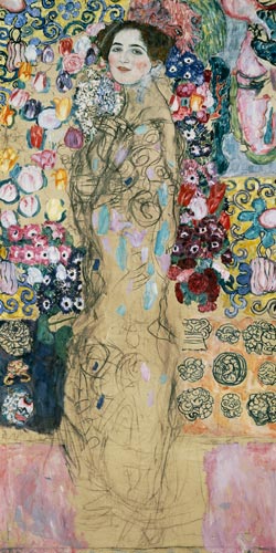 Gustav Klimt Retrato de Ria Munk