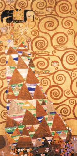 Gustav Klimt. La expectación