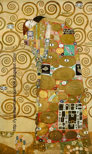 Gustav Klimt. El abrazo