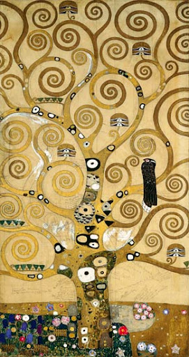 Gustav Klimt. El Árbol de la Vida