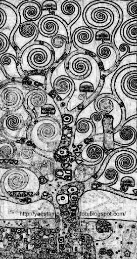 Gustav Klimt. El Árbol de la Vida