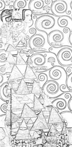 Gustav Klimt. La expectación