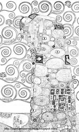 Gustav Klimt. El abrazo