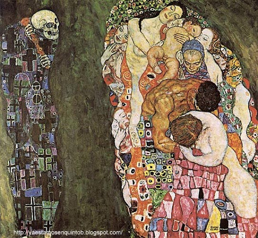 Gustav Klimt. La vida y la muerte