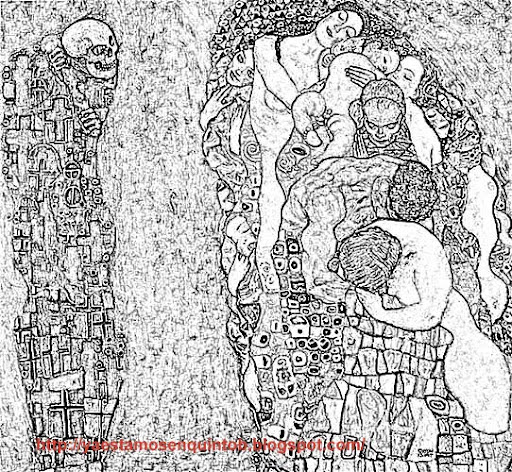 Gustav Klimt. La vida y la muerte