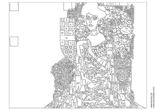 Klimt. Adele-Bloch-Bauer