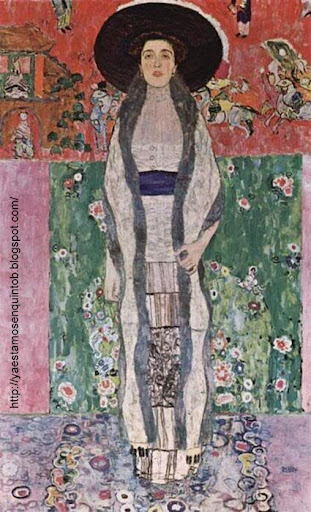 Klimt- Adele Bloch-bauer II