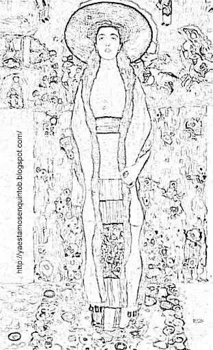Klimt- Adele Bloch-bauer II