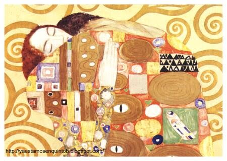 Klimt. El abrazo