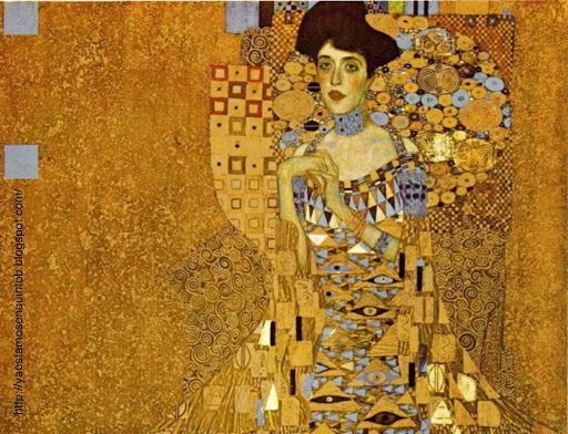 Klimt. Adele-Bloch-Bauer
