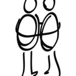 PINTAR DIBUJOS DE ABRAZOS AMIGOS Y FAMILIA 828_abrazo2