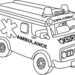 DIBUJOS DE AMBULANCIAS PARA COLOREAR 870_AMBULANCE_BW_thumb