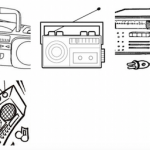 DIBUJOS DE RADIOS PARA COLOREAR DIBUJOS DE RADIOS PARA COLOREAR