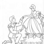 DIBUJOS DE CENICIENTA PARA COLOREAR pintar cenicienta